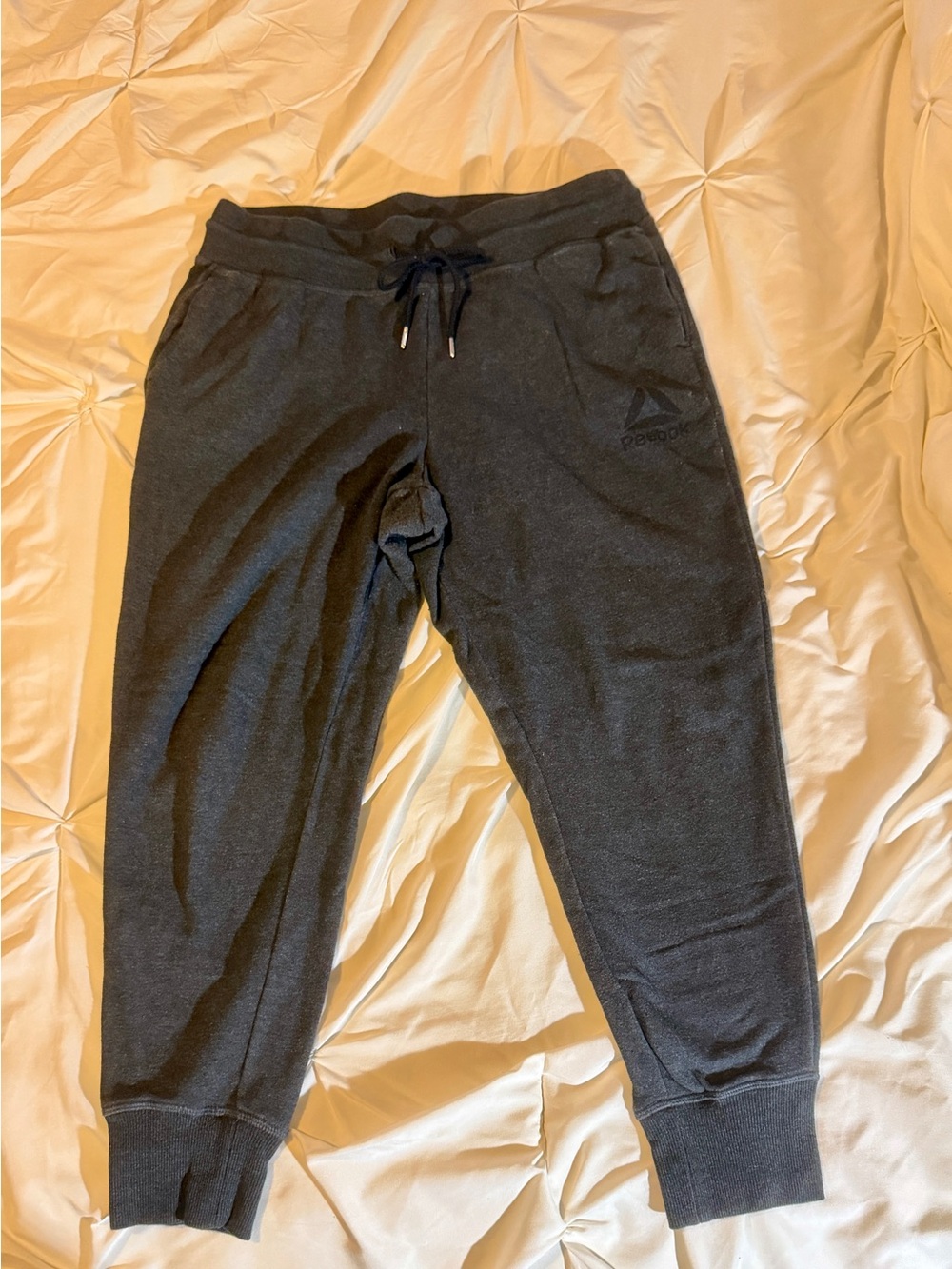 Bundle of Women’s Large Pants - Gray, Navy, Charcoal - Picture 5 of 9